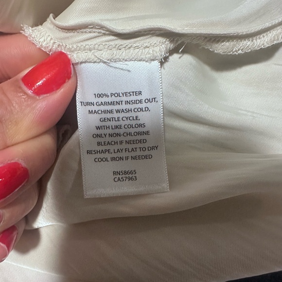 Treasure & Bond
Flutter Sleeve
Satin Dress - Picture 8 of 8